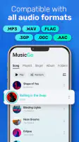 MusicGo - MP3 Music Player screenshot