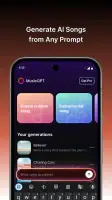 MusicGPT - AI Song Generator screenshot