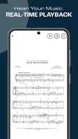 Musicnotes Sheet Music Player screenshot