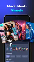 Muvio - AI Music Video Maker screenshot