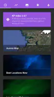 My Aurora Forecast & Alerts screenshot