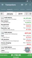 My Budget Book screenshot