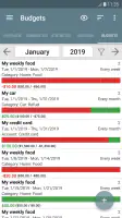 My Budget Book screenshot