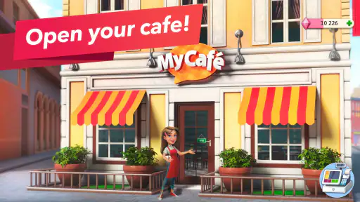My Cafe — Restaurant Game screenshot