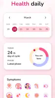 Period Tracker and Calendar screenshot