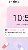 Period Tracker and Calendar screenshot