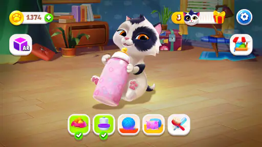 My Cat - Virtual pet simulator screenshot