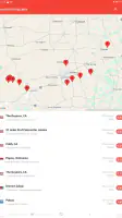 My Earthquake Alerts - Map screenshot