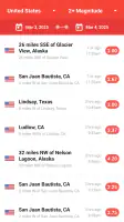 My Earthquake Alerts Pro screenshot