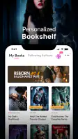 My Fiction: Stories & Novels screenshot