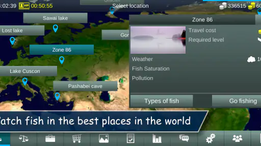 My Fishing World screenshot