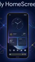 My HomeScreen screenshot