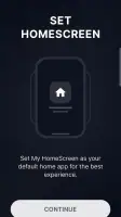 My HomeScreen screenshot
