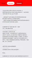 My Hurricane Tracker & Alerts screenshot
