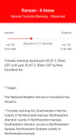 My Hurricane Tracker Pro screenshot