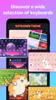 My Keyboard: Themes & Fonts screenshot
