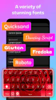 My Keyboard: Themes & Fonts screenshot