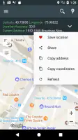 My Location - Track GPS & Maps screenshot