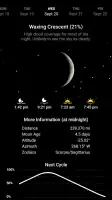 My Moon Phase - Lunar Calendar screenshot