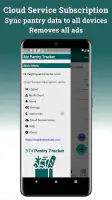 My Pantry Tracker screenshot