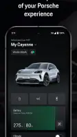 My Porsche screenshot