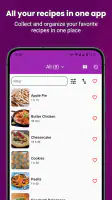 My Recipe Box: My Cookbook screenshot