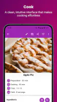 My Recipe Box: My Cookbook screenshot