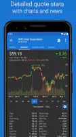My Stocks Portfolio screenshot