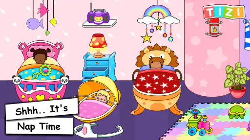 My Tizi Town Daycare Baby Game screenshot