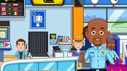 My Town : Airport screenshot