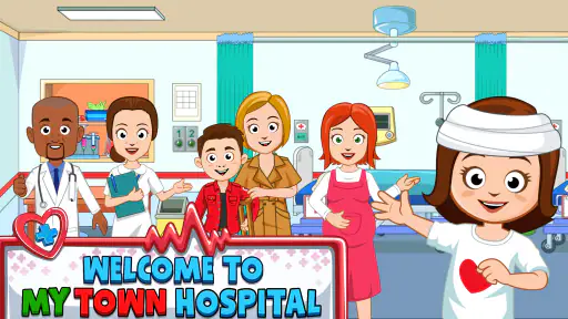 My Town : Hospital screenshot