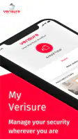 My Verisure screenshot