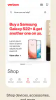 My Verizon screenshot