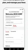 My Verizon For Business screenshot