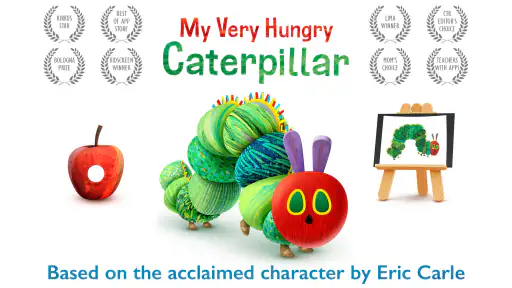 My Very Hungry Caterpillar screenshot