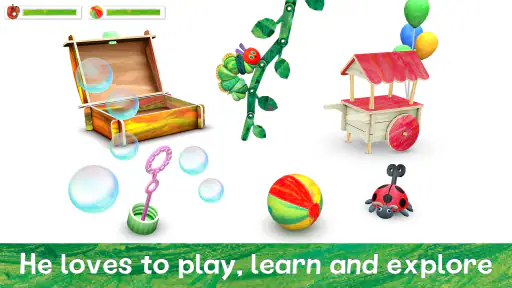My Very Hungry Caterpillar screenshot