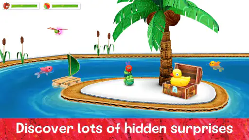 My Very Hungry Caterpillar screenshot