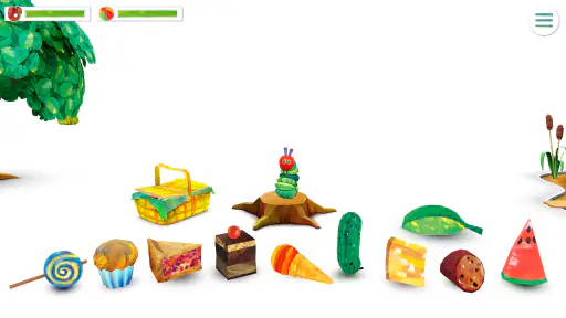 My Very Hungry Caterpillar screenshot