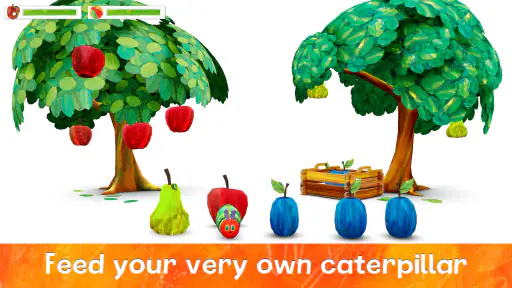 My Very Hungry Caterpillar screenshot