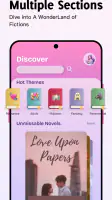 My3Dify - Explore&Read Stories screenshot
