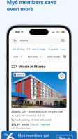My6 - Book & Save on Motel6 screenshot