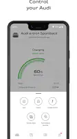 myAudi screenshot