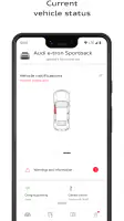 myAudi screenshot