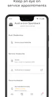 myAudi screenshot