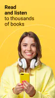 MyBook: books and audiobooks screenshot