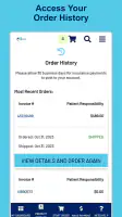 mybyram: Medical Supply Orders screenshot