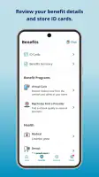 MyChoice Benefits screenshot