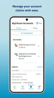 MyChoice Benefits screenshot