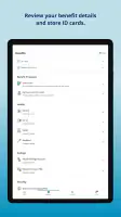 MyChoice Benefits screenshot