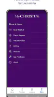 MyCHRISTUS screenshot